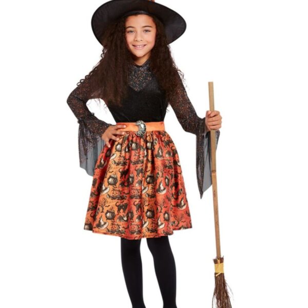 costume da strega,costumi per bambine,strega,costume da strega per bambine,costumi di halloween