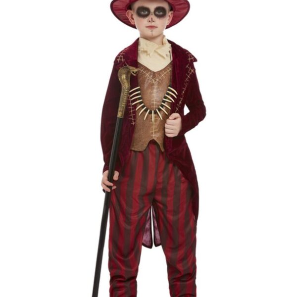 stregone voodoo,costume da stregone voodoo,voodoo,costumi di halloween per bambini,costumi per bambini,costume da stregone,stregone