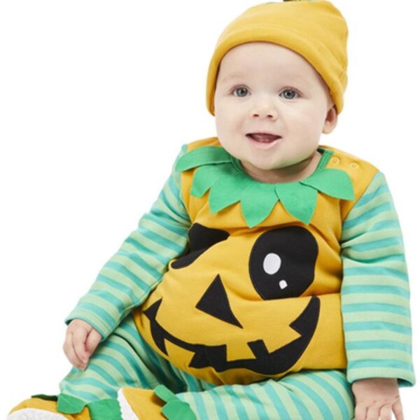 Costumi per Neonati,Costumi Halloween Bambini,Costumi,Halloween,Costumi di Halloween,Costumi da Zucca,Zucca