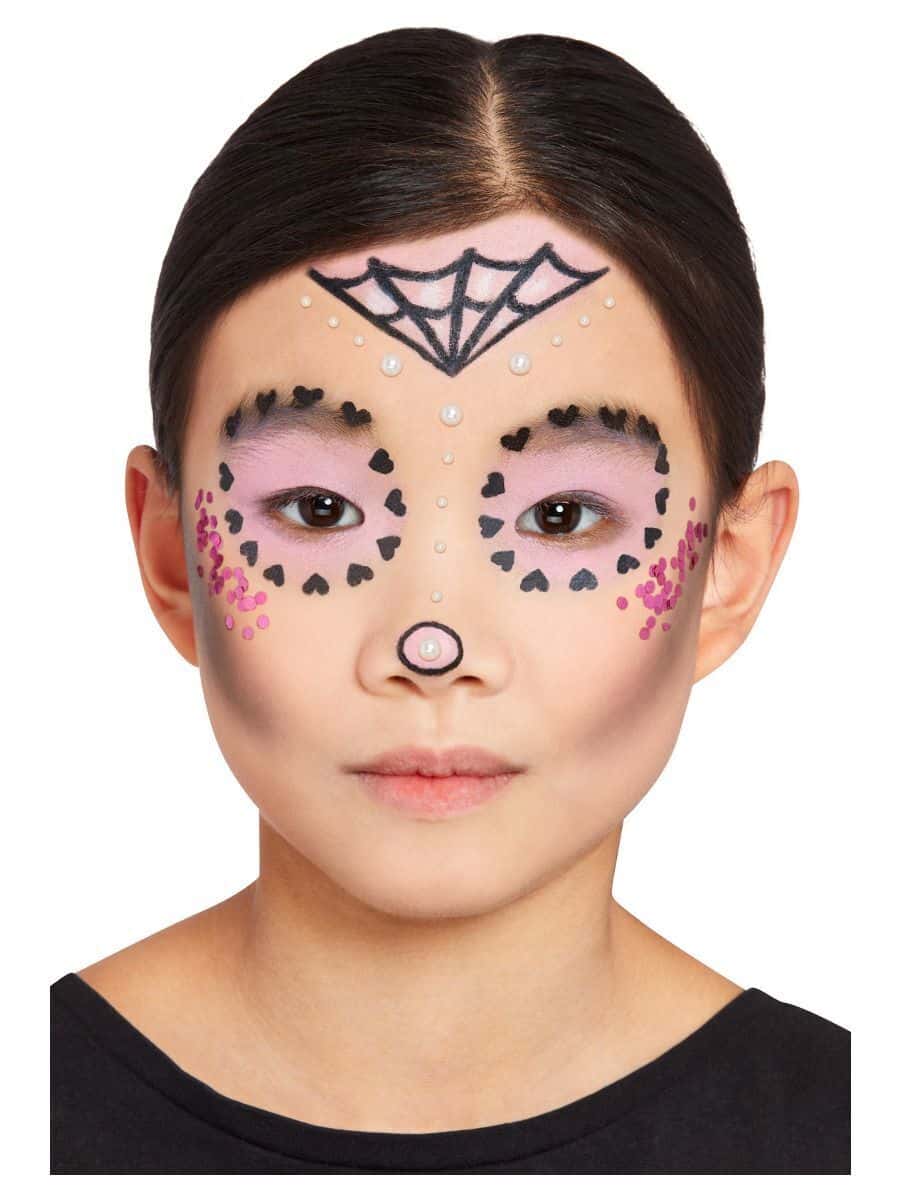 Set Trucco da Teschio Messicano - immagine 5