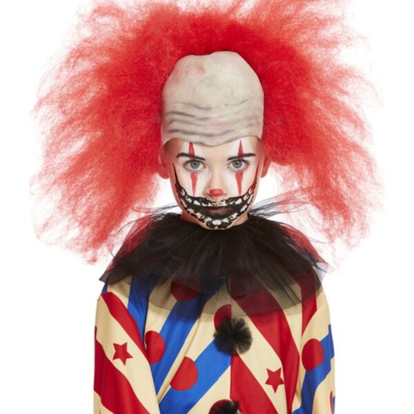 trucchi facciali,face painting,colore bianco,colore rosso,colore nero,colori viso per bambini