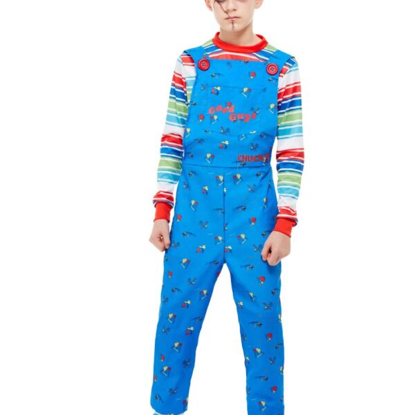 Cucky,costume da cucky,costume da bambola assassina,costume di halloween per bambini,halloween