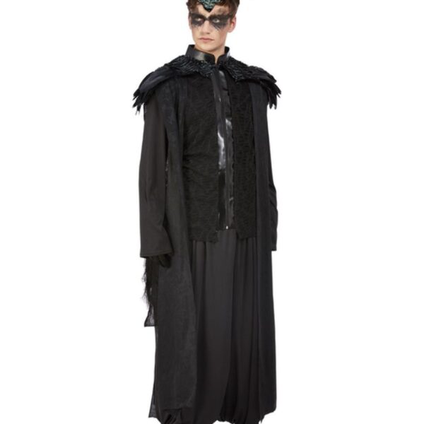 costume da re nero malvagio2