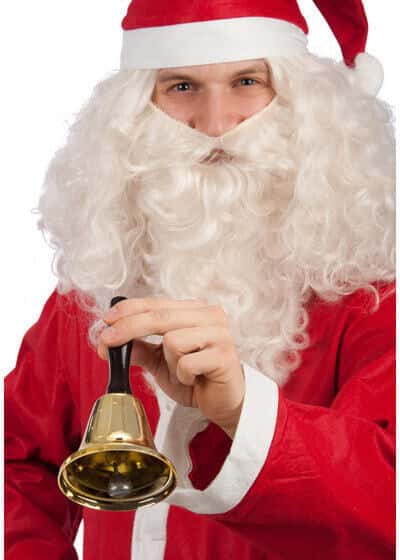 05336 1 campanella babbo natale