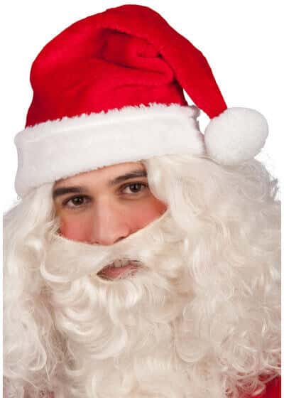 09703 1 cappuccio babbo natale peluche