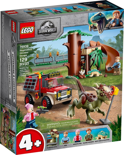Lego Jurassic World - La fuga del dinosauro Stygimoloch 