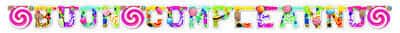 banner buon compleanno candy party def