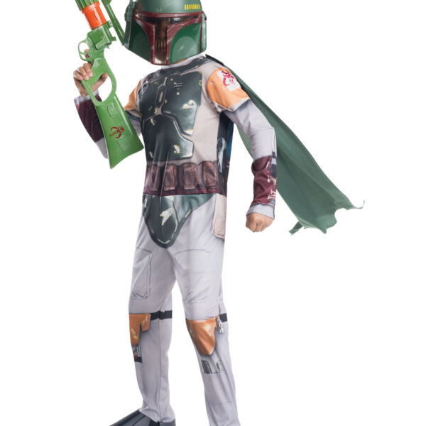 costume da boba fett star wars per bambino