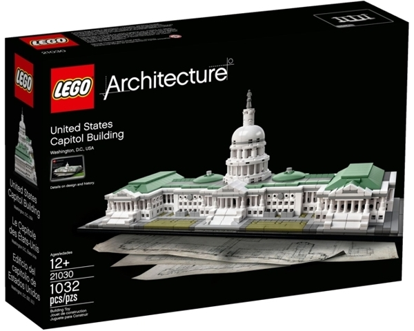 lego architecture campidoglio di washington