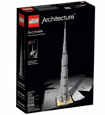 lego architecture burj khalifa