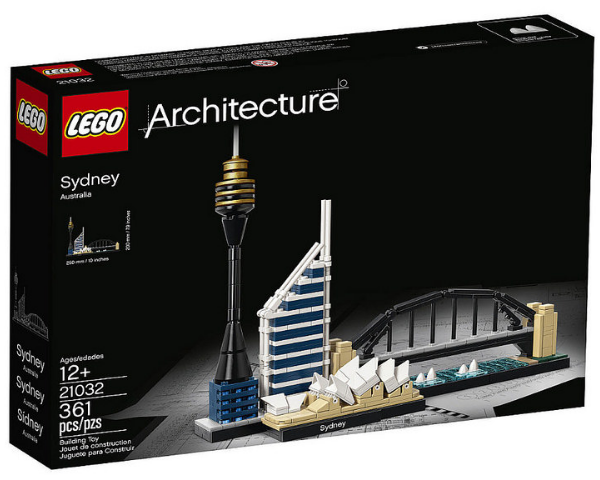 lego architecture sydney