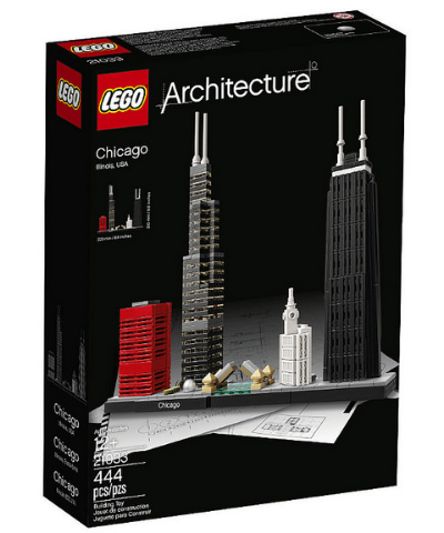 lego architecture chicago