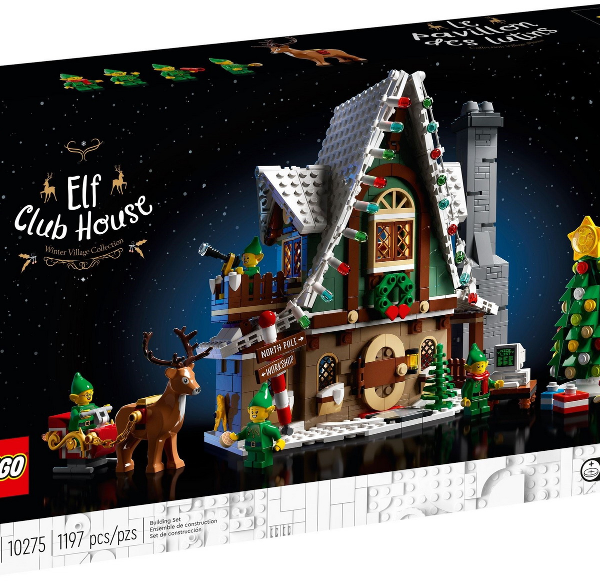 lego icons la casa degli elfi