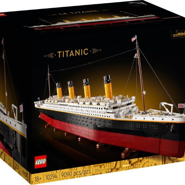 lego icons titanic