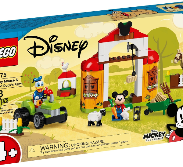 lego disney mickey la fattoria di topolino e paperino