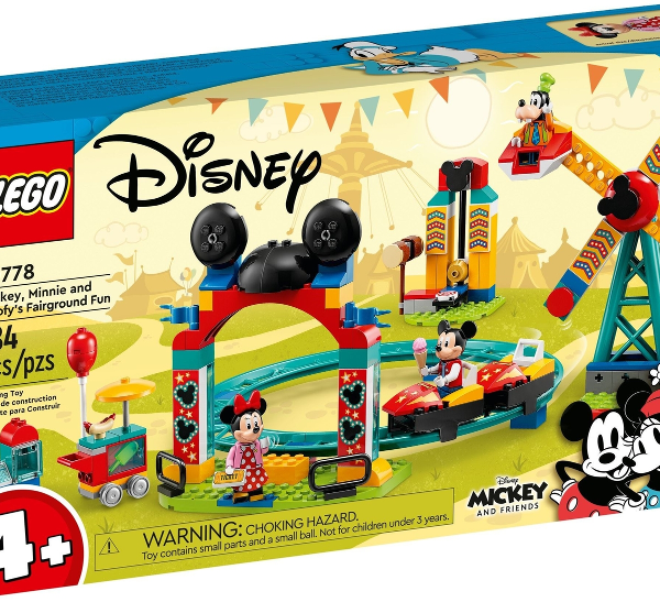 lego disney mickey il luna park di topolino, minnie e pippo