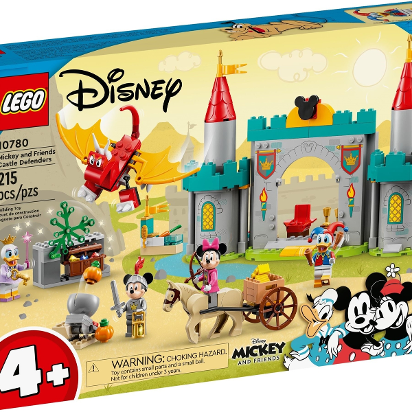 lego disney mickey topolino e i suoi amici paladini del castello