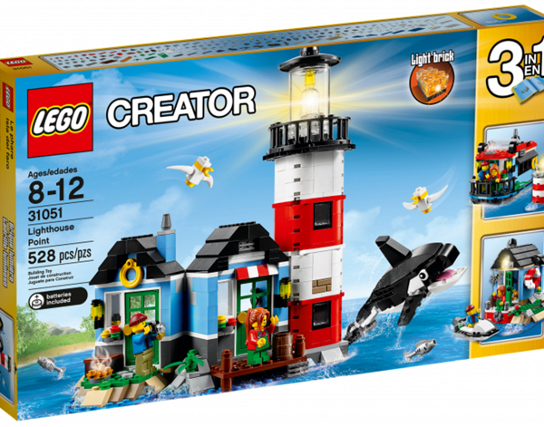 lego creator punta del faro