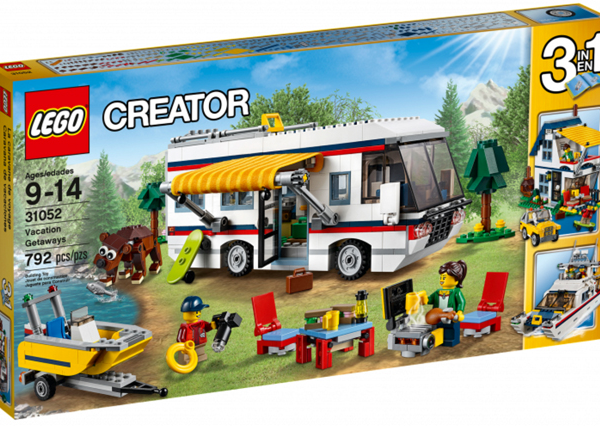 lego creator vacanza sul camper