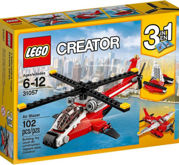lego creator elicottero di soccorso