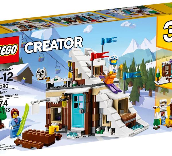 lego creator vacanza invernale modulare