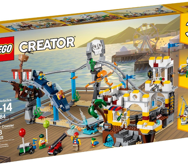 lego creator montagne russe dei pirati