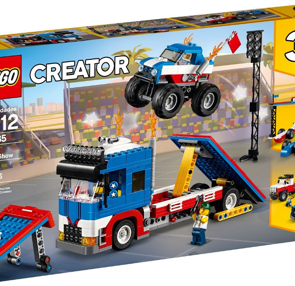 lego creator truck dello stuntman