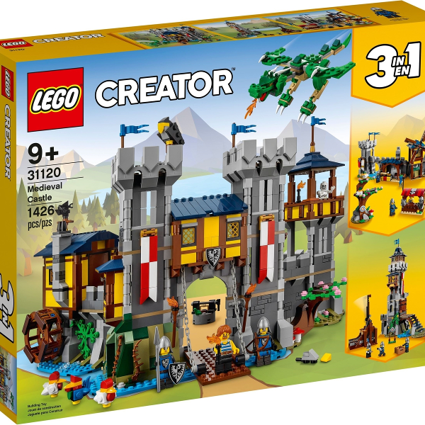 lego creator auto sportiva