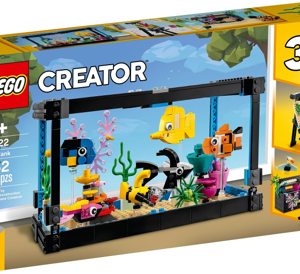 lego creator acquario