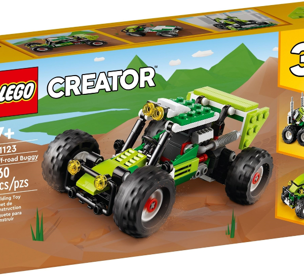 lego creator buggy fuoristrada
