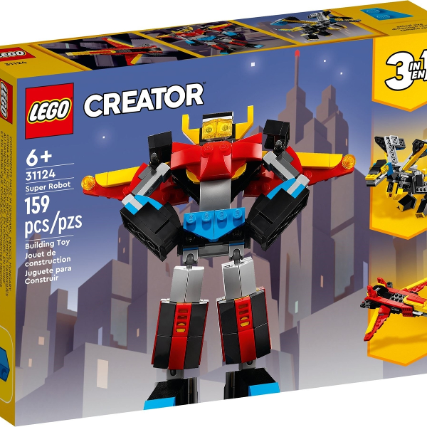 lego creator super robot