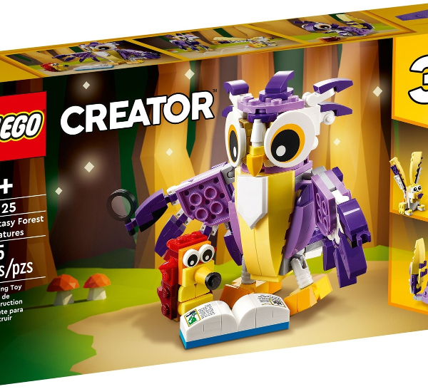lego creator creature della foresta fantasy