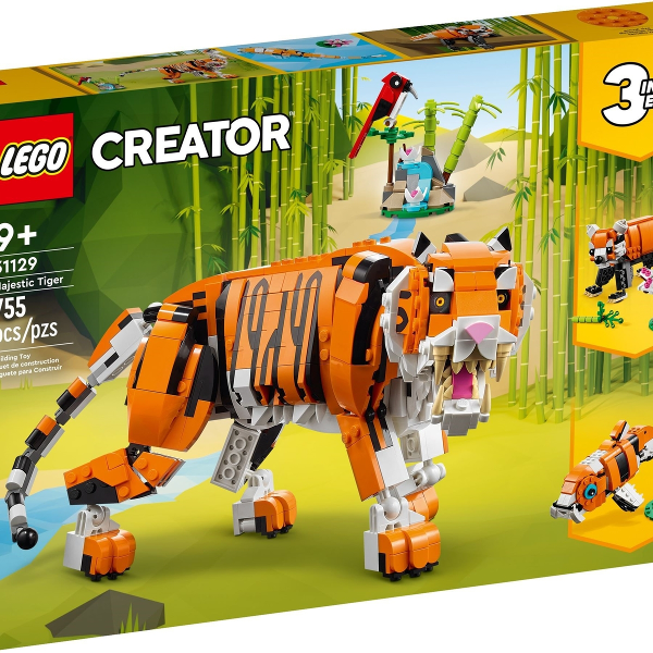 lego creator tigre maestosa