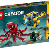 lego creator missione tesoro sommerso