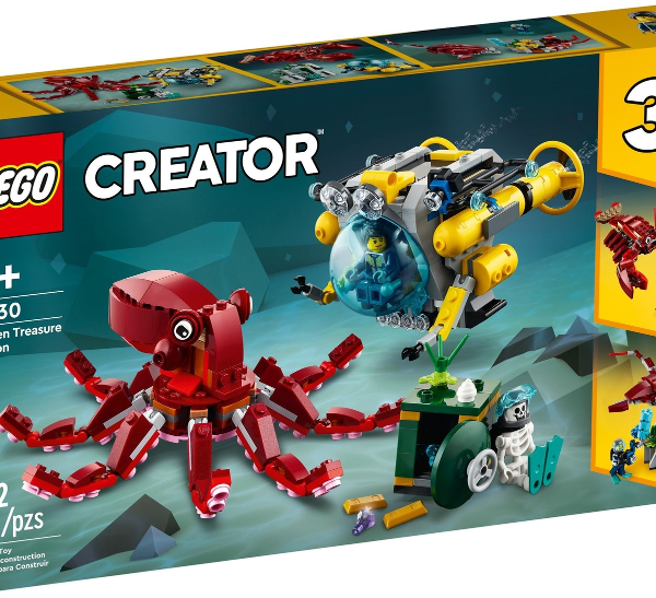lego creator missione tesoro sommerso
