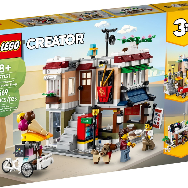 lego creator ristorante noodle cittadino