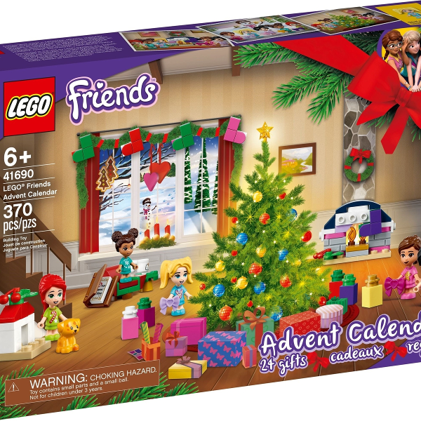 lego friends calendario dell'avvento