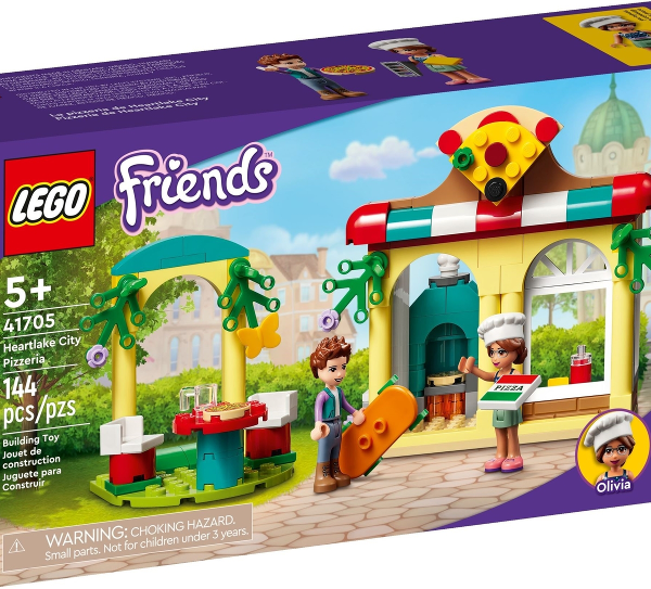 lego friends la pizzeria di heartlake city