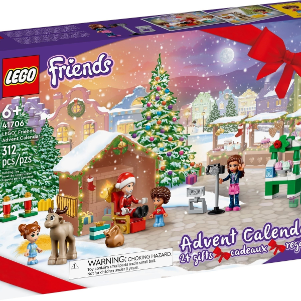 lego friends calendario dell'avvento 2022