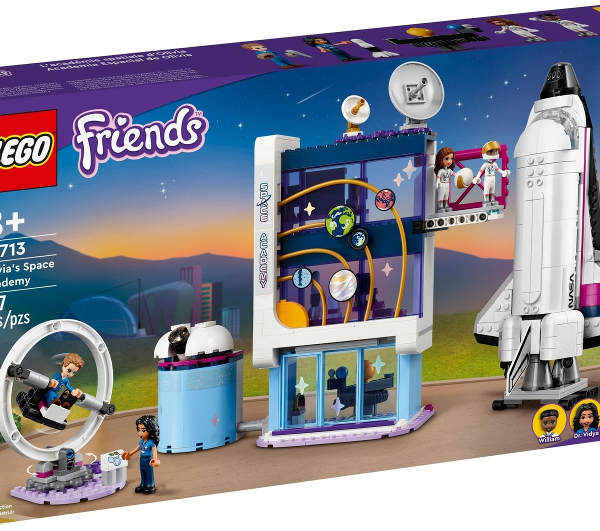 lego friends l’accademia dello spazio di olivia