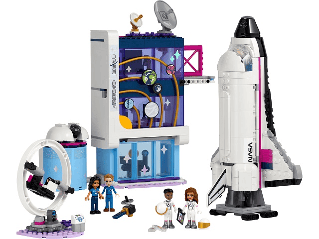 lego friends l’accademia dello spazio di olivia