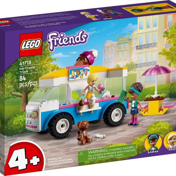 lego friends il furgone dei gelati