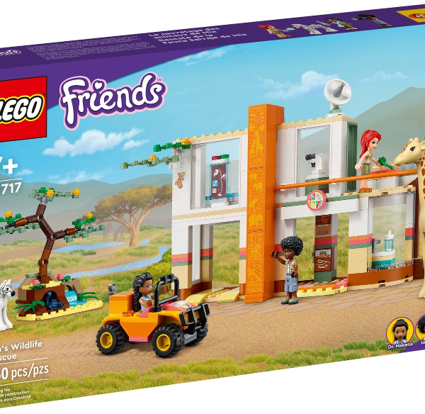 lego friends il soccorso degli animali di mia