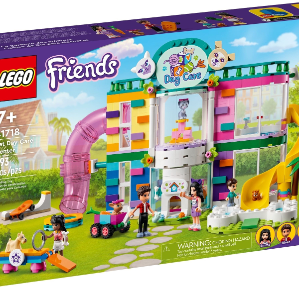 lego friends centro day care dei cuccioli