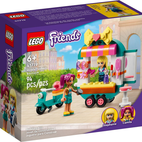 lego friends boutique di moda mobile