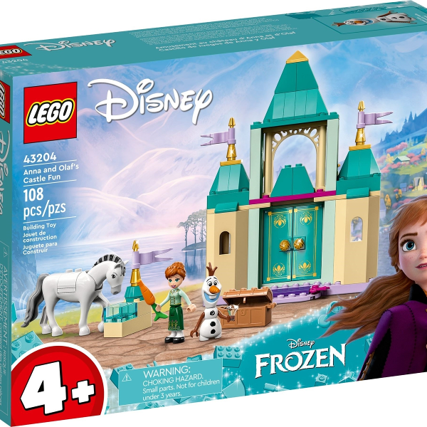 lego disney princess frozen – divertimento al castello di anna e olaf