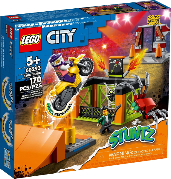 lego city stunt park