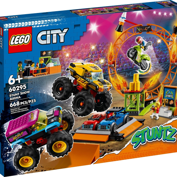 lego city arena dello stunt show