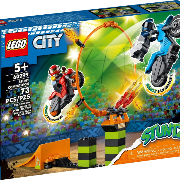 lego city competizione acrobatica