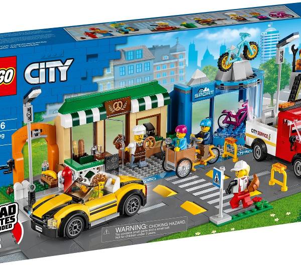 lego city shopping street